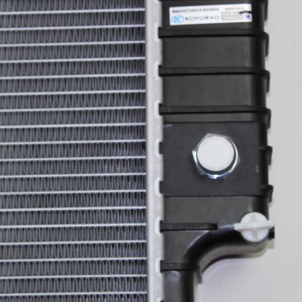 TYC Engine Coolant Radiator 2952