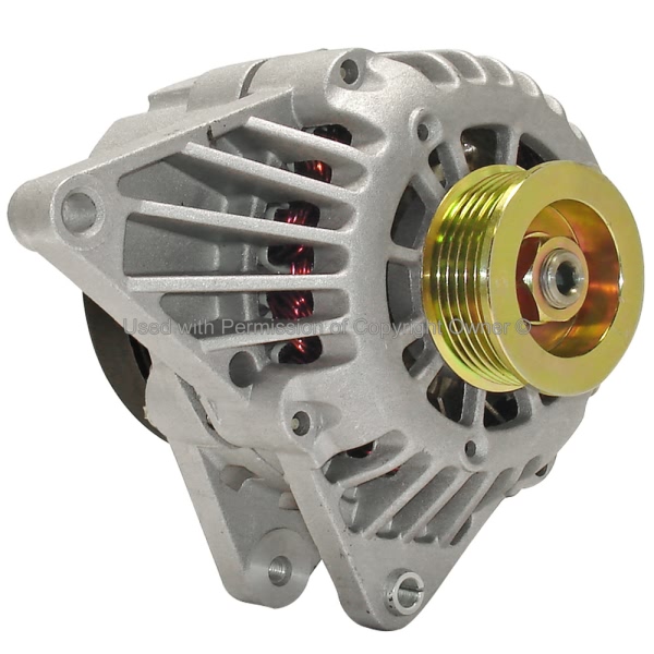 Quality-Built Alternator Remanufactured 8194611