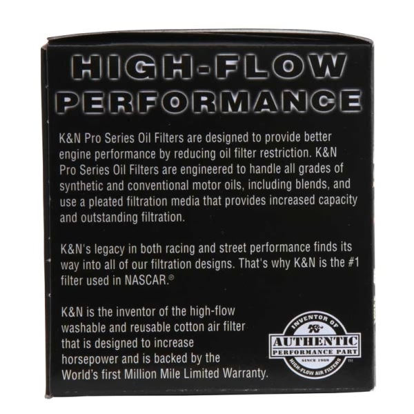 K&N Performance Silver™ Oil Filter PS-7014