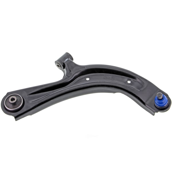 Mevotech Supreme Front Passenger Side Lower Non Adjustable Control Arm And Ball Joint Assembly CMS301125