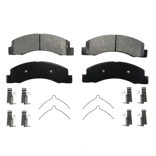 Wagner Severeduty Semi Metallic Front Disc Brake Pads SX756