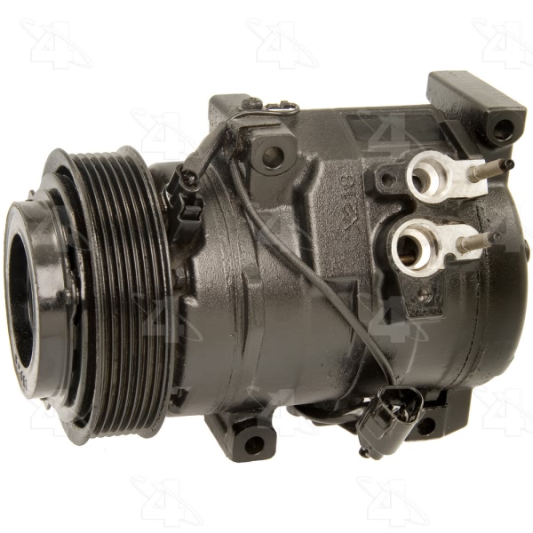 Four Seasons Remanufactured A C Compressor With Clutch 97306