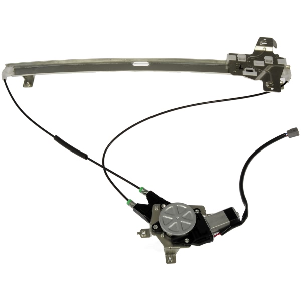 Dorman OE Solutions Front Driver Side Power Window Regulator And Motor Assembly 741-586