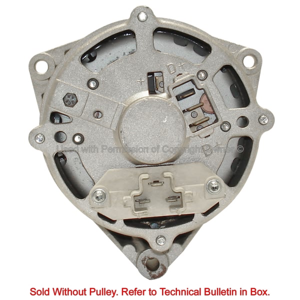 Quality-Built Alternator Remanufactured 13028