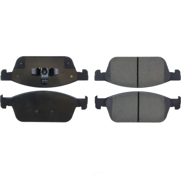 Centric Premium Semi-Metallic Front Disc Brake Pads 300.16450