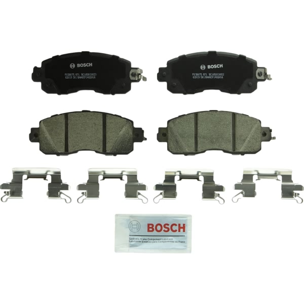 Bosch QuietCast™ Premium Ceramic Front Disc Brake Pads BC1650
