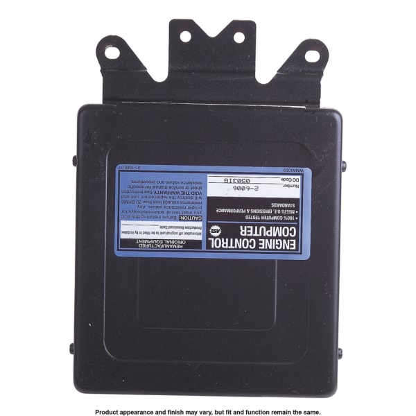 Cardone Reman Remanufactured Engine Control Computer 72-6006