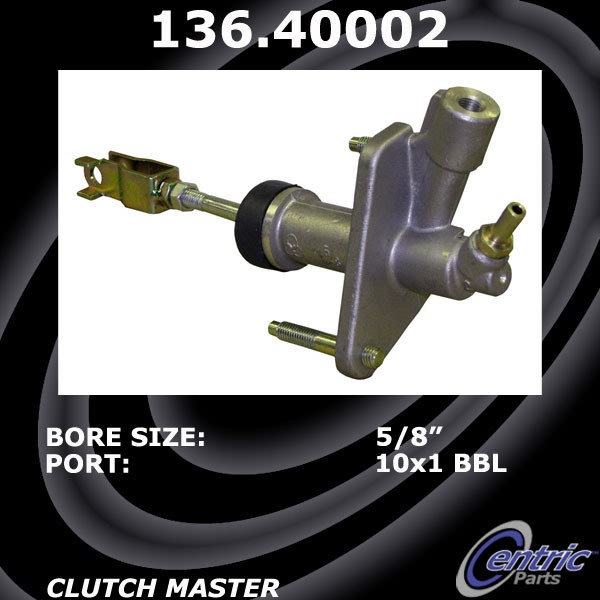 Centric Premium Clutch Master Cylinder 136.40002