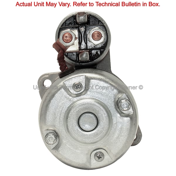 Quality-Built Starter Remanufactured 17288