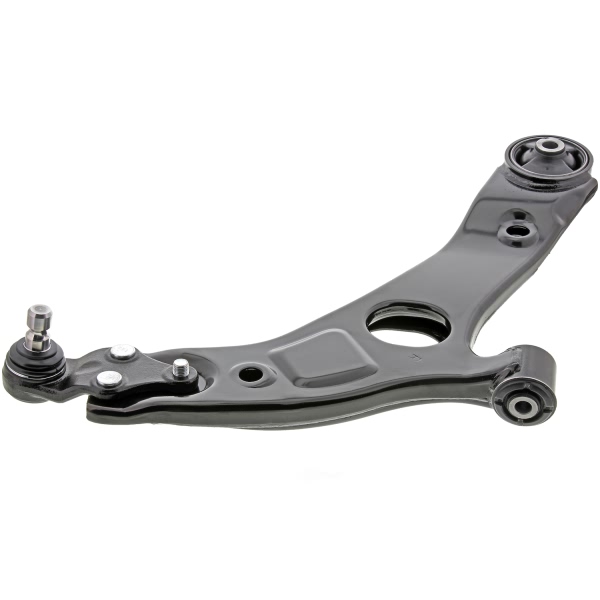 Mevotech Supreme Front Passenger Side Lower Non Adjustable Control Arm And Ball Joint Assembly CMS901152