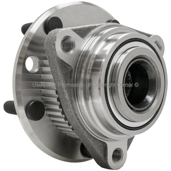 Quality-Built WHEEL BEARING AND HUB ASSEMBLY WH513061