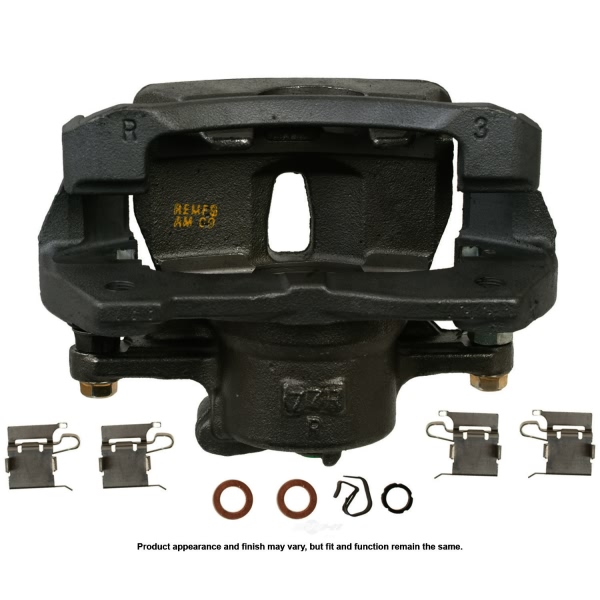 Cardone Reman Remanufactured Unloaded Caliper w/Bracket 19-B3435