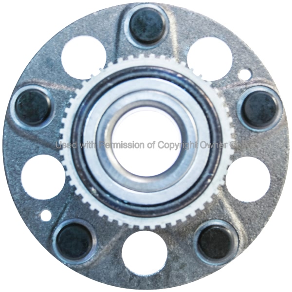 Quality-Built WHEEL BEARING AND HUB ASSEMBLY WH512255