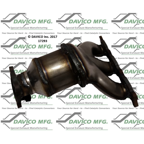 Davico Exhaust Manifold with Integrated Catalytic Converter 17293