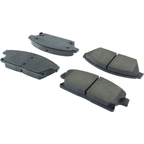 Centric Premium™ Semi-Metallic Brake Pads With Shims And Hardware 300.14670