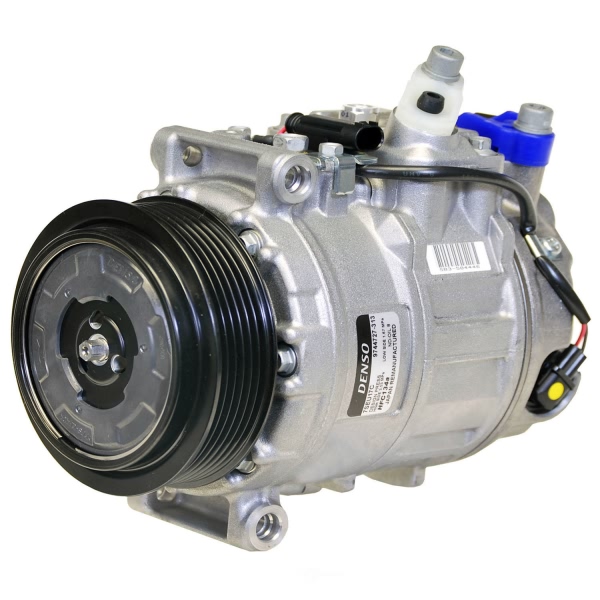 Denso A/C Compressor with Clutch 471-1474