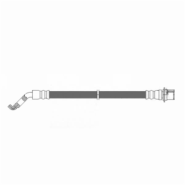 Centric Rear Brake Hose 150.44359