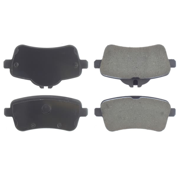 Centric Premium Ceramic Rear Disc Brake Pads 301.16300