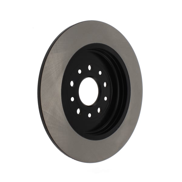 Centric Premium Solid Rear Brake Rotor 120.61081