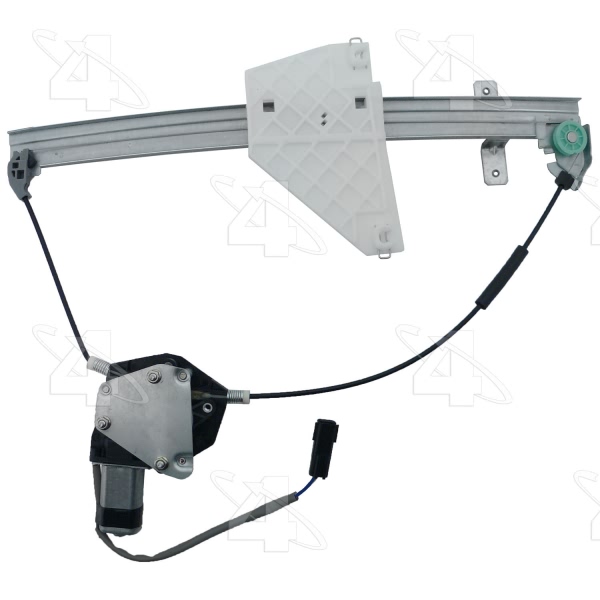 ACI Rear Passenger Side Power Window Regulator and Motor Assembly 86847