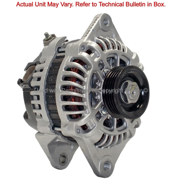 Quality-Built Alternator Remanufactured 13948