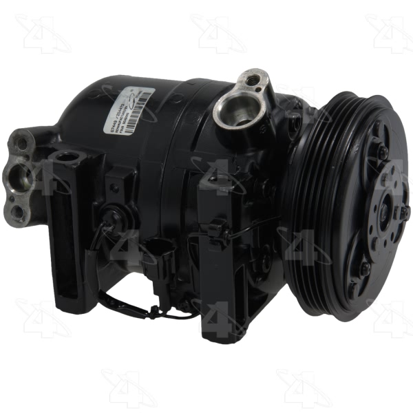 Four Seasons Remanufactured A C Compressor With Clutch 67449