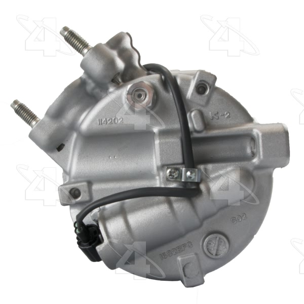 Four Seasons A C Compressor With Clutch 158504