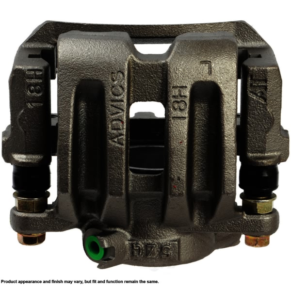 Cardone Reman Remanufactured Unloaded Caliper w/Bracket 19-B3515