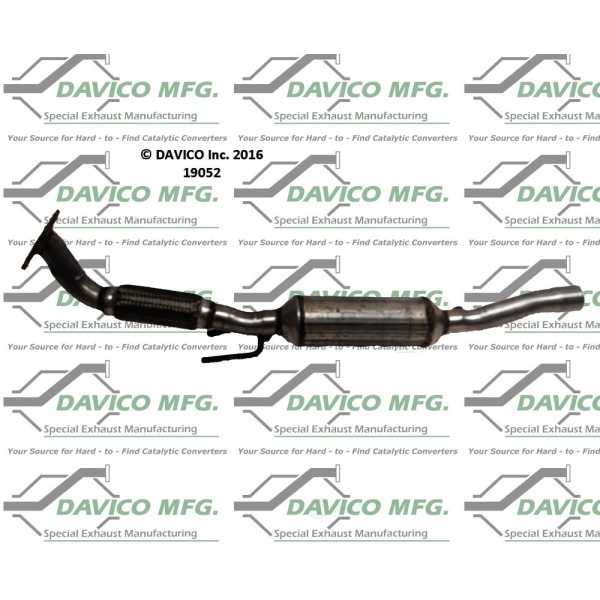 Davico Direct Fit Catalytic Converter 19052