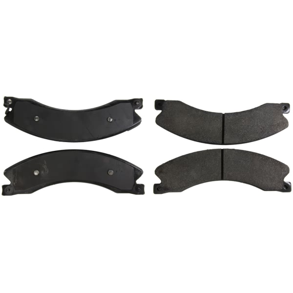 Centric Posi Quiet™ Extended Wear Semi-Metallic Front Disc Brake Pads 106.15650