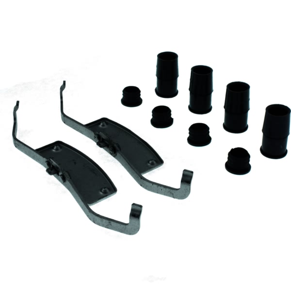Centric Posi Quiet™ Semi-Metallic Front Disc Brake Pads 104.12400