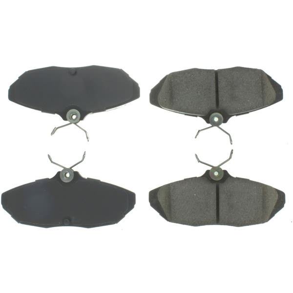 Centric Posi Quiet™ Extended Wear Semi-Metallic Rear Disc Brake Pads 106.05990