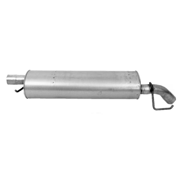 Walker Quiet Flow Stainless Steel Oval Aluminized Exhaust Muffler And Pipe Assembly 54548