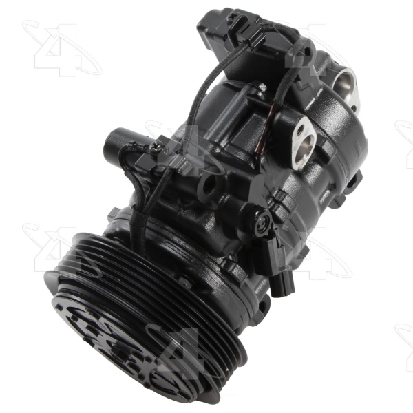 Four Seasons Remanufactured A C Compressor With Clutch 167323