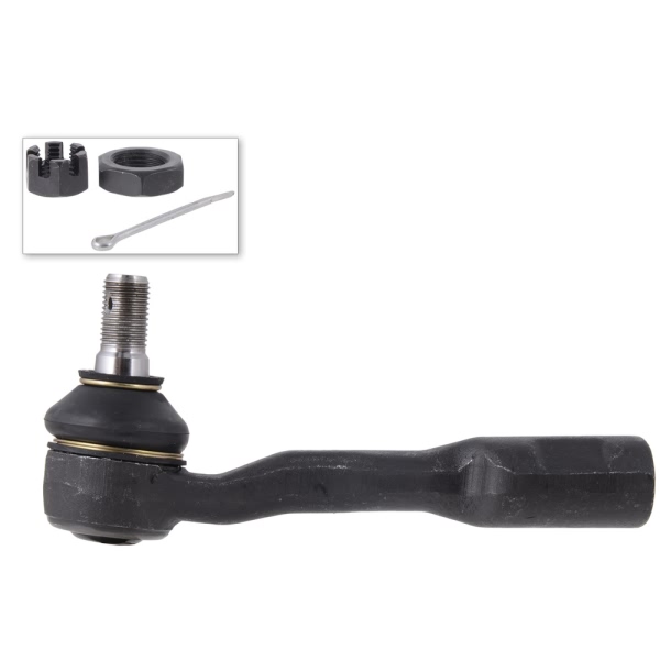 Centric Premium™ Front Driver Side Outer Steering Tie Rod End 612.44077