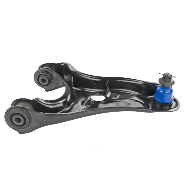 Mevotech Supreme Rear Passenger Side Upper Non Adjustable Control Arm And Ball Joint Assembly CMS601232