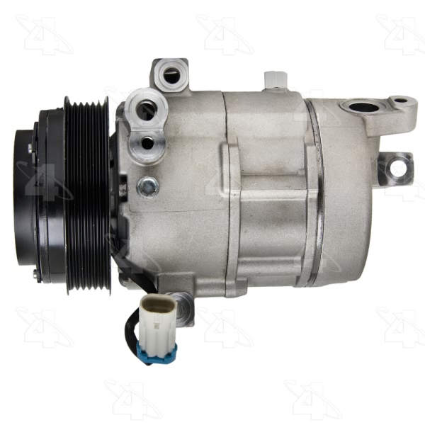 Four Seasons A C Compressor With Clutch 198546