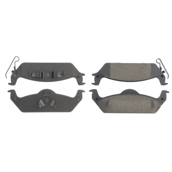 Centric Premium Ceramic Rear Disc Brake Pads 301.09630