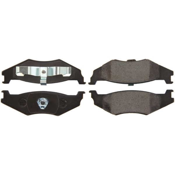 Centric Posi Quiet™ Ceramic Rear Disc Brake Pads 105.05120