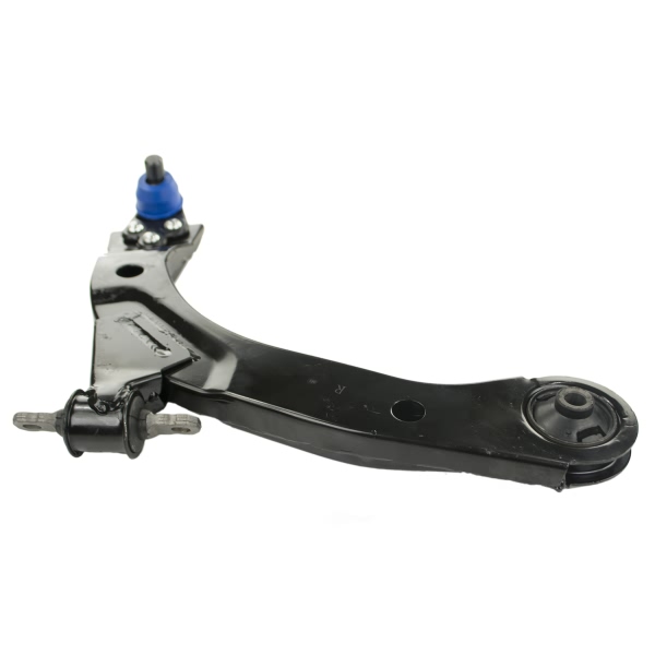 Mevotech Supreme Front Passenger Side Lower Non Adjustable Control Arm And Ball Joint Assembly CMS501158