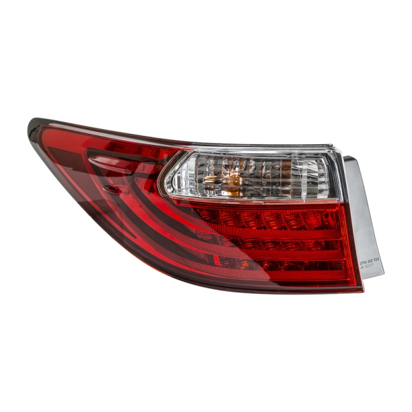 TYC Driver Side Outer Replacement Tail Light 11-6546-00