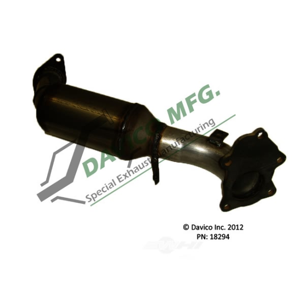 Davico Direct Fit Catalytic Converter 18294