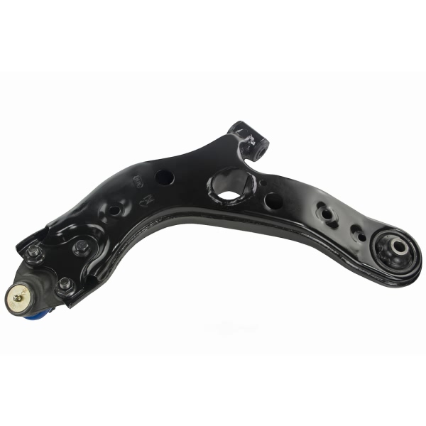 Mevotech Supreme Front Passenger Side Lower Non Adjustable Control Arm And Ball Joint Assembly CMS86198