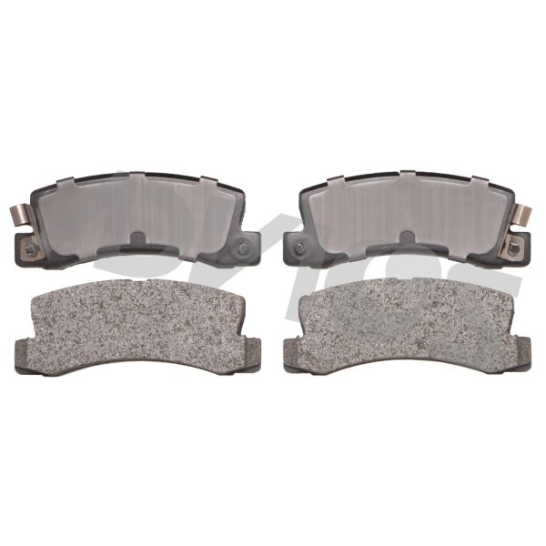 Advics Ultra-Premium™ Ceramic Rear Disc Brake Pads AD0325