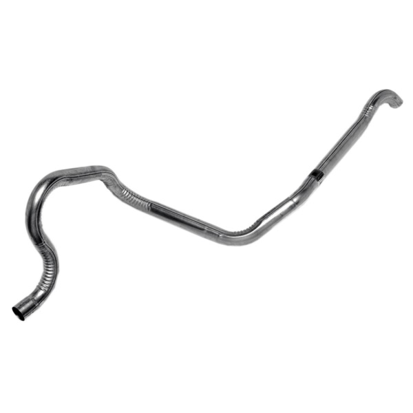 Walker Aluminized Steel Exhaust Resonator Delete Pipe 45323