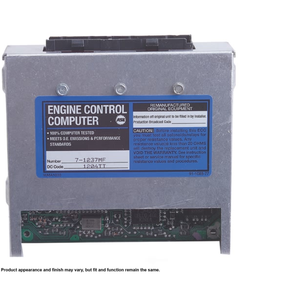 Cardone Reman Remanufactured Engine Control Computer 77-1237MF