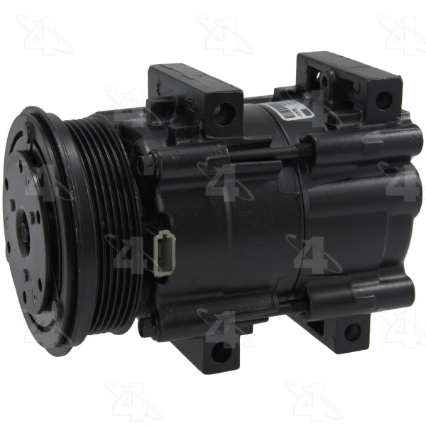 Four Seasons Remanufactured A C Compressor With Clutch 57130