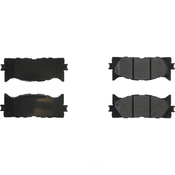 Centric Posi Quiet™ Extended Wear Semi-Metallic Front Disc Brake Pads 106.12930