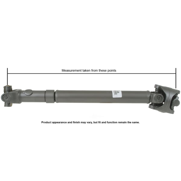 Cardone Reman Remanufactured Driveshaft/ Prop Shaft 65-9484