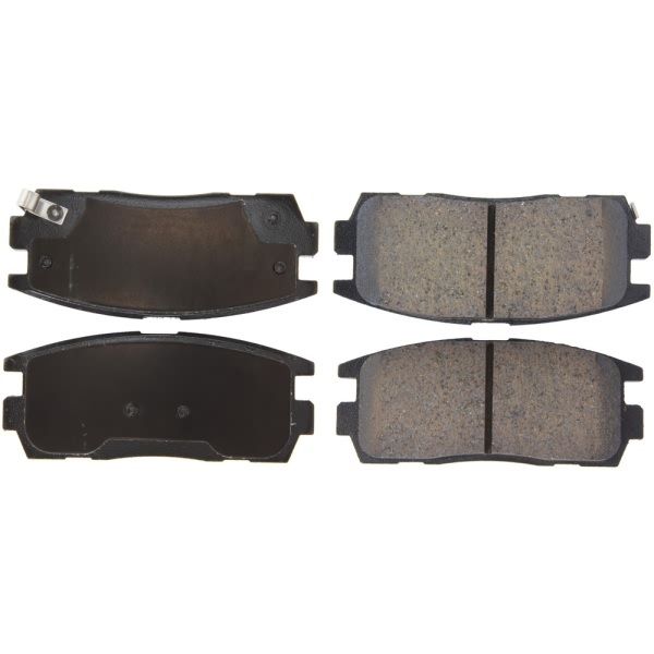 Centric Posi Quiet™ Ceramic Rear Disc Brake Pads 105.12750